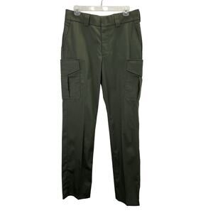 Blauer Tactical Pants 6 Women OD Green 8810WX Side Cargo Pocket Public Safety